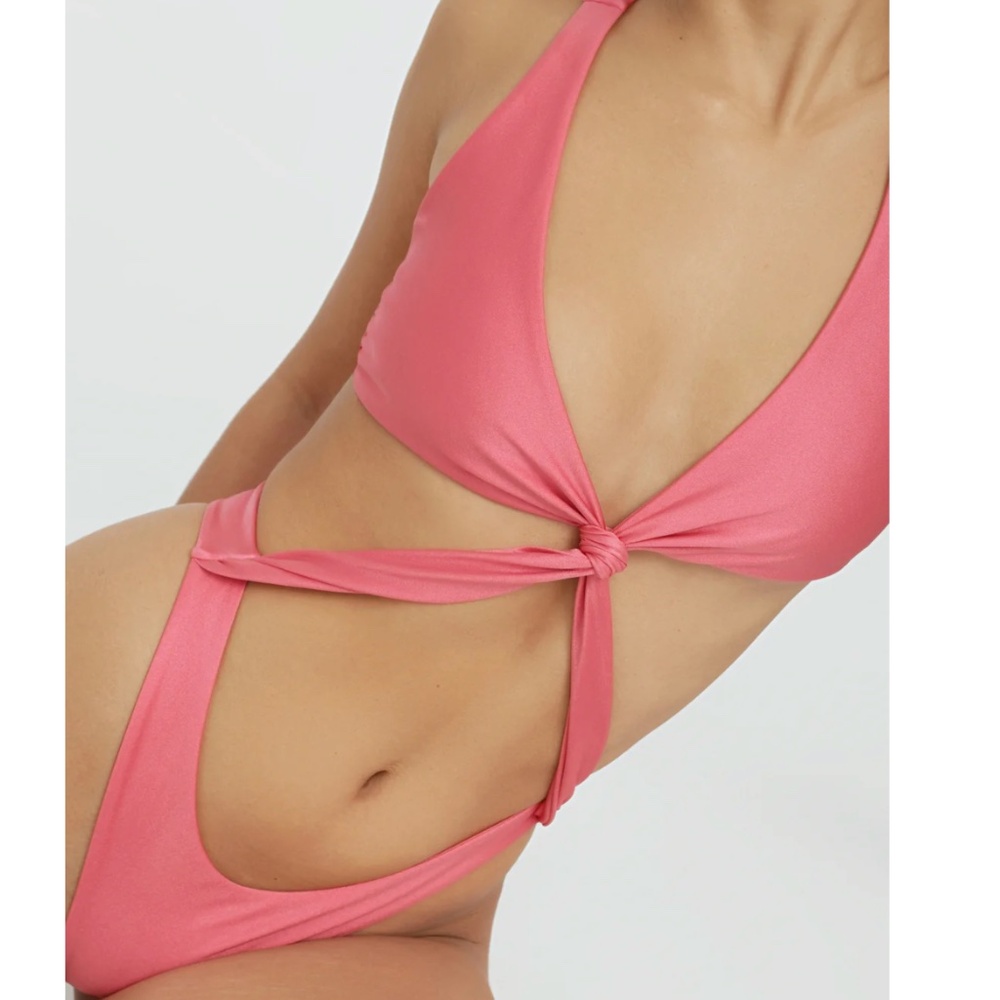 Riot Swim - Dash One Piece (Flamingo)